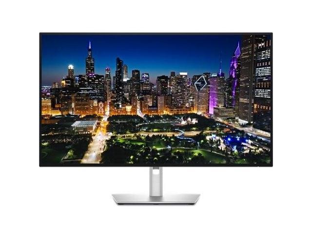 Dell - UltraSharp 31.5" IPS LED 4K UHD 120Hz Monitor with HDR (USB, HDMI) - Black, Silver, Dual Color - image 9