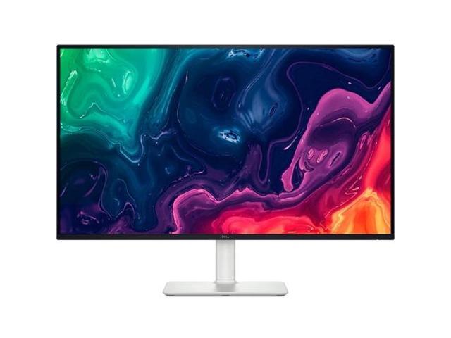 Dell - S3225QS 31.5" VA LED 4K UHD 120Hz FreeSync Premium Monitor with HDR (HDMI, DisplayPort) - Ash White - image 12