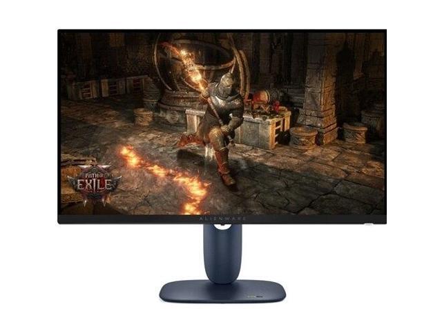 Alienware - AW2725DM 27" IPS LED QHD 180Hz 1ms FreeSync and G-Sync Compatible Gaming Monitor with HDR (HDMI, DisplayPort) - Interstellar Indigo - image 7