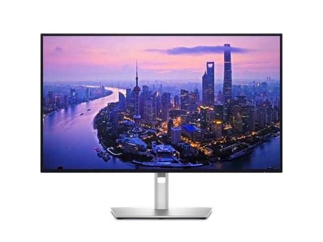 Dell - UltraSharp 27" IPS LED 4K UHD 120Hz Monitor with HDR (USB, HDMI) - Black, Silver, Dual Color - image 9