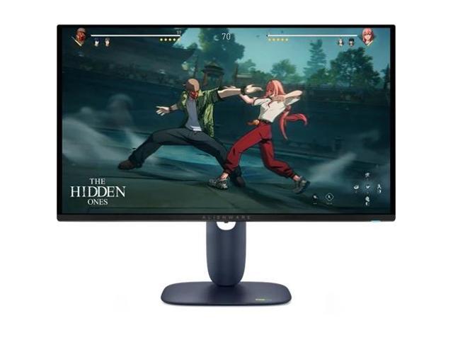 Alienware - AW2725D 27" QD-OLED QHD 280Hz .03ms FreeSync Premium Pro and G-SYNC Gaming Monitor with HDR (HDMI, DisplayPort) - Interstellar Indigo - image 7