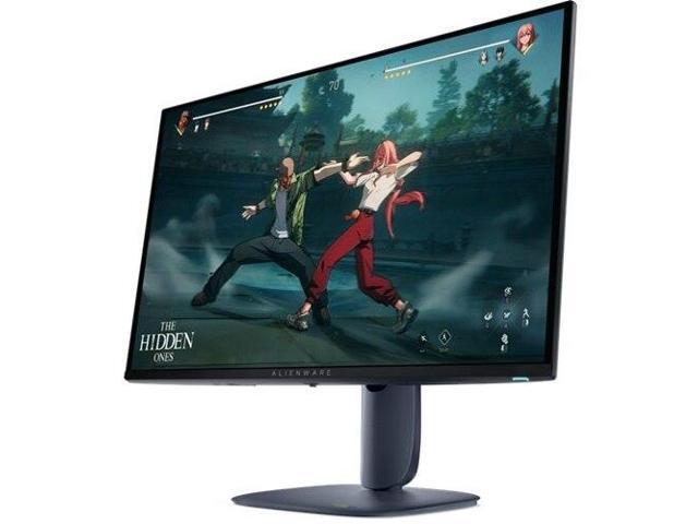 Alienware - AW2725D 27" QD-OLED QHD 280Hz .03ms FreeSync Premium Pro and G-SYNC Gaming Monitor with HDR (HDMI, DisplayPort) - Interstellar Indigo - image 8
