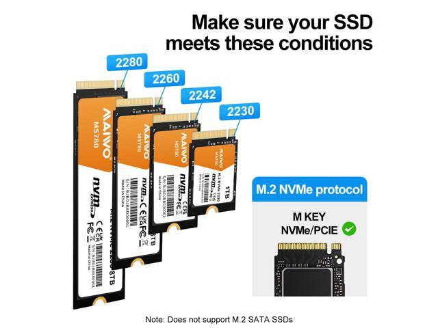 MAIWO 4 Bay M.2 NVMe SSD Dock with Cooling Fan, USB4.0 NVMe Cloner Duplicator, Supports 1-to-3 Offline Clone & Software RAID,40Gbps High Speed,...