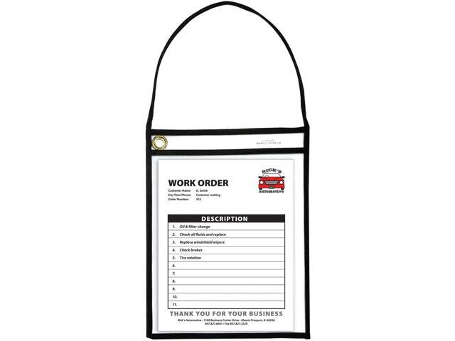 C-Line Holder,Shp Ticket,Hng,Clr 41922
