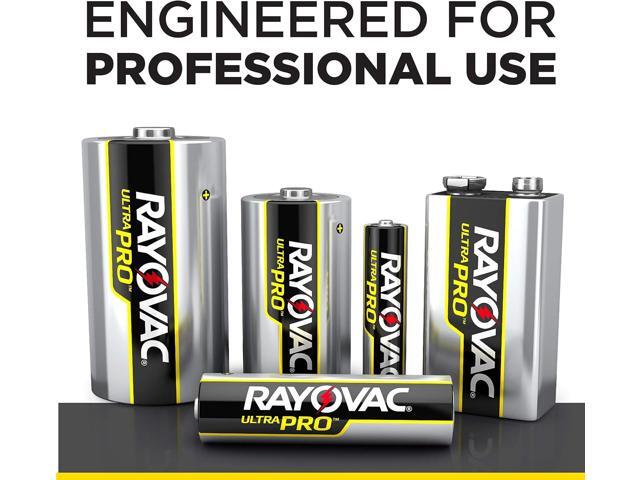 Rayovac AA Batteries, Ultra Pro Double A Battery Alkaline, 24 Count
