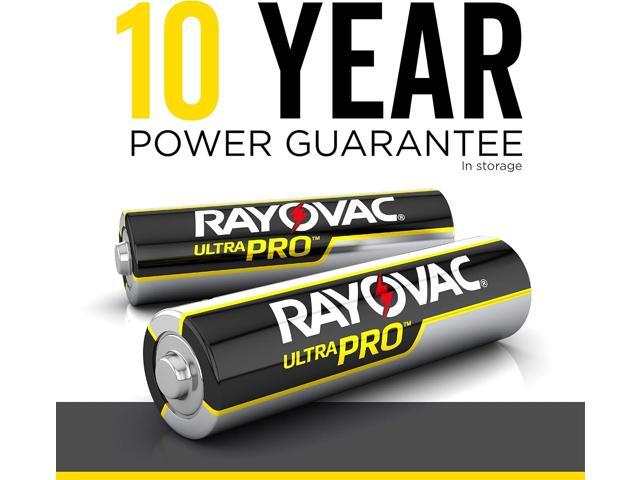 Rayovac AA Batteries, Ultra Pro Double A Battery Alkaline, 24 Count