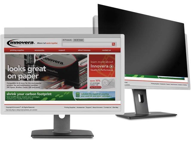 Black-Out Privacy Filter For 17' Widescreen Notebook/Lcd