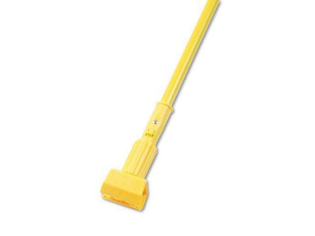Boardwalk Plastic Jaws Mop Handle for 5 Wide Mop Heads 60' Aluminum Handle