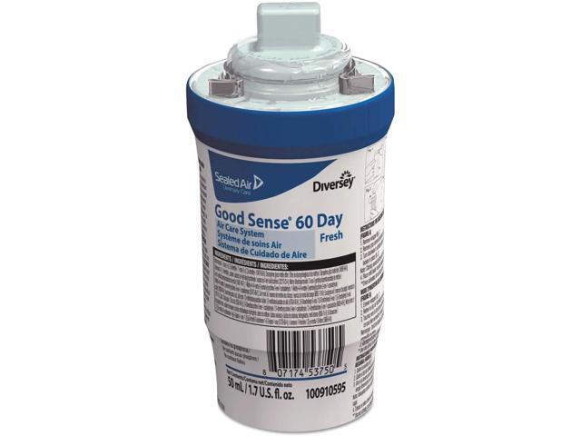 Diversey Good Sense 60-Day Air Care System Fresh Scent 1.7 oz 6/Carton 100910595