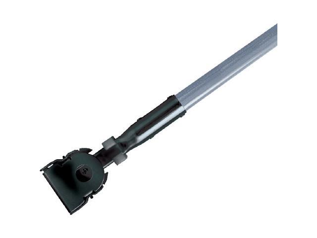 Rubbermaid Commercial Snap-On Fiberglass Dust Mop Handle 60' Gray/Black M146