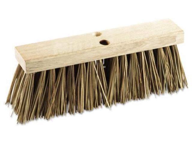 Boardwalk Street Broom Head 16' Wide Palmyra Bristles 71160