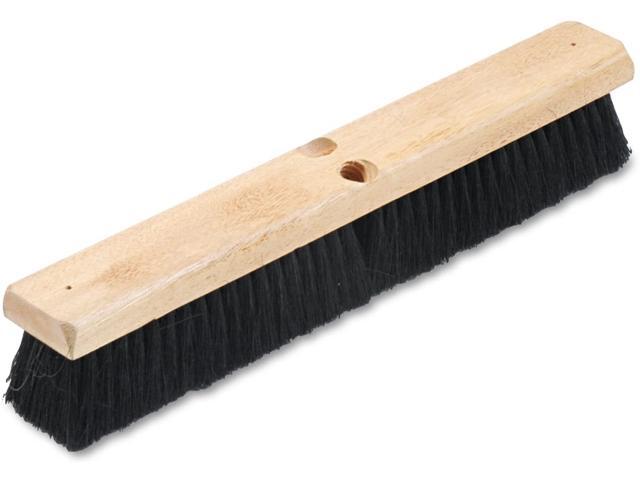 Boardwalk Floor Brush Head 2 1/2' Black Tampico Fiber 18' 20218