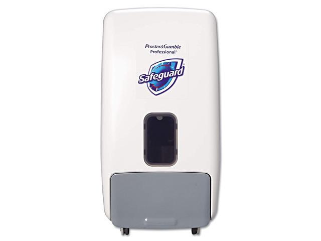 Foam Soap Dispenser, Wall & Counter Mountable, 1200 ml, White/Gray