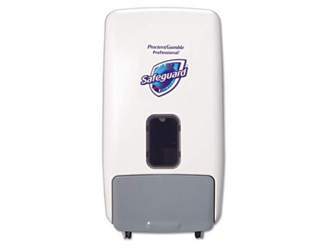 Foam Soap Dispenser, Wall & Counter Mountable, 1200 ml, White/Gray