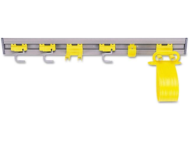 Rubbermaid Commercial 199300 Closet Organizer-Tool Holder, 34 in. Width