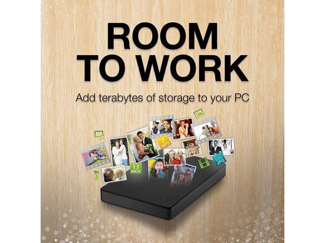 Seagate - 1TB External USB 3.0 Portable Hard Drive with Rescue Data Recovery Services - Black - image 11