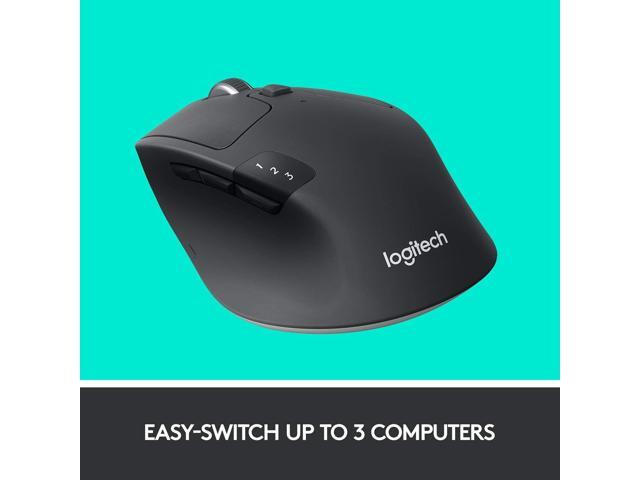 Logitech M720 Triathlon Multi-Device Wireless Bluetooth Mouse