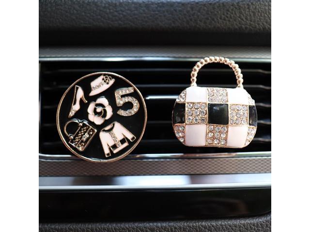 Purse Decor Air Freshener In Auto Outlet Perfume Clip Scent Diffuser Bling Interior Accessories Girls (Vehicles & Parts) photo
