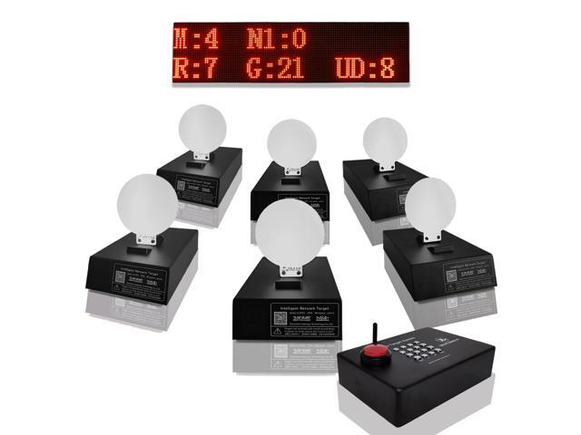 Airsoft Target System Intelligent Target System Supporting Laser auto pop-up target