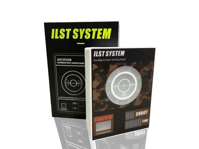 2PCS Red Dot Induction Response Target 1PC 9mm Laser Training Trainer For Dry Fire Simulation