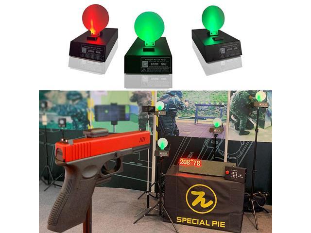 Design Pie Laser Electronic Recoil Simulator Games Kit Auto Reset Electric Target for Dry Fire Training