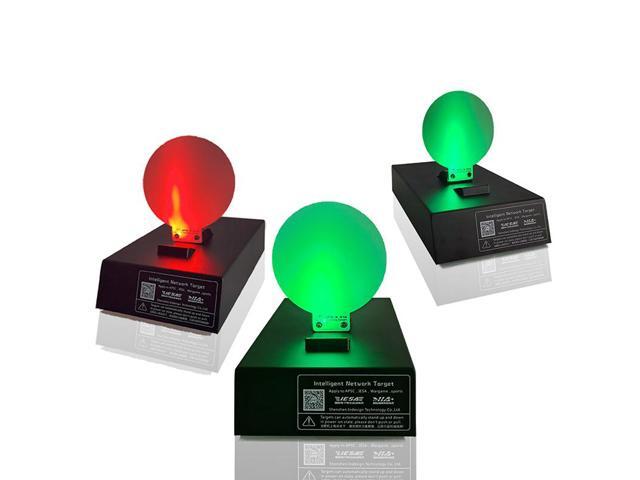 Design Pie Laser Electronic Recoil Simulator Games Kit Auto Reset Electric Target for Dry Fire Training