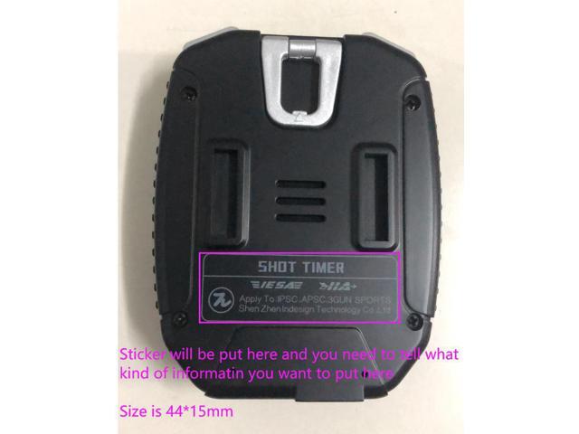 Smart Timer for Professional Practice or IPSC IDPA Competition Bluetooth Can Connect to Mobile Phones Timer(M1A2-F)