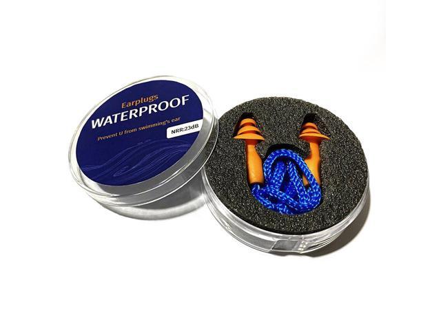 30dB Soft Form Anti-Noise Earplugs Waterproof Suitable for Fire 9mm Outdoor Shooting Sport Prevent Swimmings Ear Sleeping