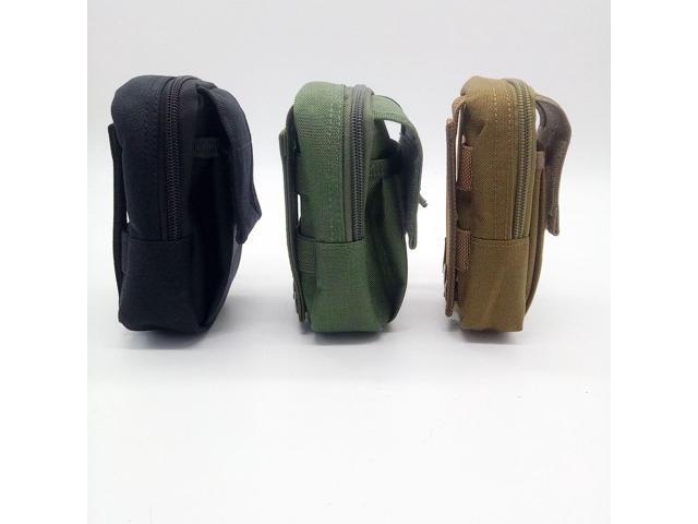IPSC IDPA M1A2 Shot Timer Shooting Training Timer Protector Bag Cover Shell Mollo Belt Change Money Sports Storage Bag