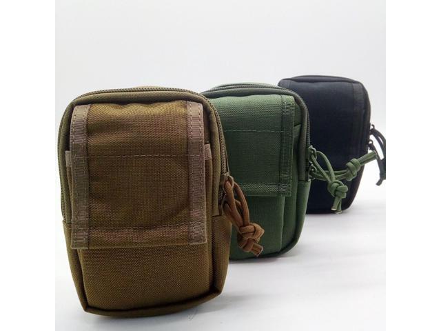 IPSC IDPA M1A2 Shot Timer Shooting Training Timer Protector Bag Cover Shell Mollo Belt Change Money Sports Storage Bag