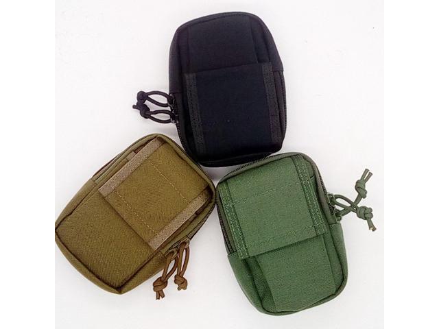IPSC IDPA M1A2 Shot Timer Shooting Training Timer Protector Bag Cover Shell Mollo Belt Change Money Sports Storage Bag