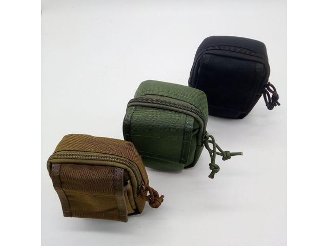 IPSC IDPA M1A2 Shot Timer Shooting Training Timer Protector Bag Cover Shell Mollo Belt Change Money Sports Storage Bag