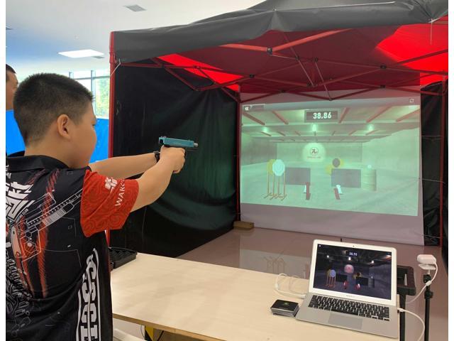 H20 Interactive Laser Shooting Training Tool For Optics Emitter Red Laser Boresighter Shooting Target