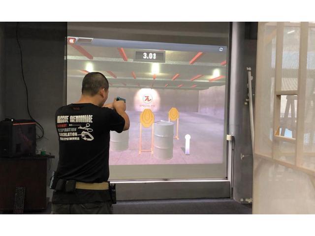 H20 Interactive Laser Shooting Training Tool For Optics Emitter Red Laser Boresighter Shooting Target