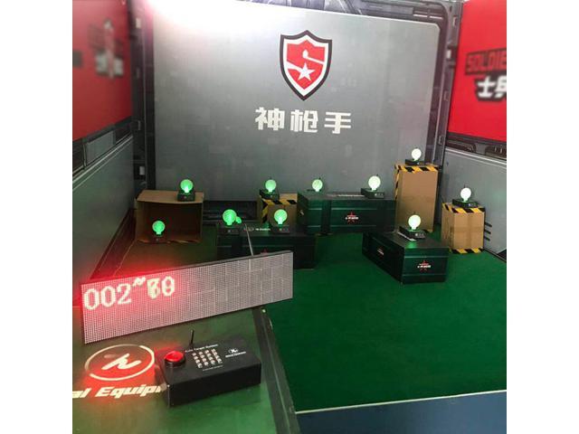 IPSC IDPA Stop Target Shot Timer For CO2 BB Bullet Pistol Airsoft Timing System Shooting Air Shot Air Gun Lead Pellets