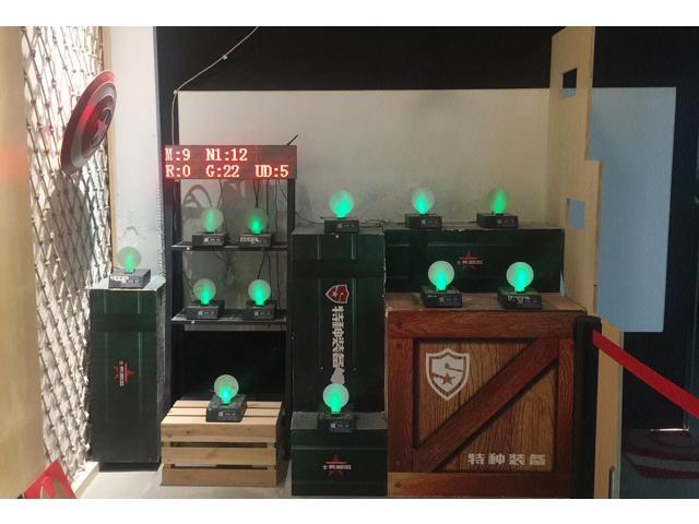 IPSC IDPA Stop Target Shot Timer For CO2 BB Bullet Pistol Airsoft Timing System Shooting Air Shot Air Gun Lead Pellets