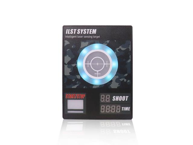 SPECIAL PIE J10C LaserTarget Dry fire Training Target, Safely Dry Fire and Practice, Laser Sensing Target(1pcs)
