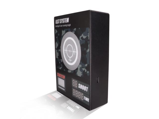 SPECIAL PIE J10C LaserTarget Dry fire Training Target, Safely Dry Fire and Practice, Laser Sensing Target(1pcs)
