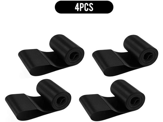 Maxfoot 20 Inch Rim Strip Rim Tape PVC Inner Tube Cushion Protector Fat Tire Tyre Liner Anti Puncture for Bike Bicycle Cycling Accessories 4PCS