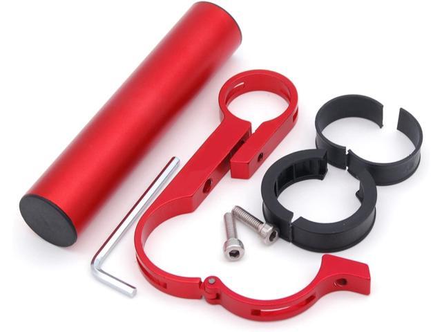 Maxfoot 4 Inch Aluminum Alloy Bicycle Handlebar Holder Extender Double Clamp for Bike Handlebar Extension Headlight Light Lamp Phone Mount Holder...