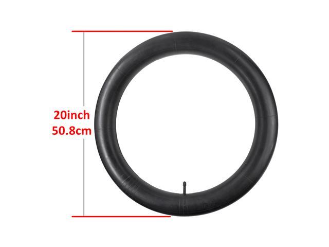 Maxfoot 2 Pack 20inch Inner Tube 20*4 Bike Tubes Replacement Presta Valve