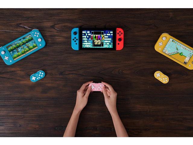 8Bitdo Zero 2 Bluetooth Key Chain Sized Mini Controller for Nintendo Switch, Windows, Android and macOS (Yellow Edition)