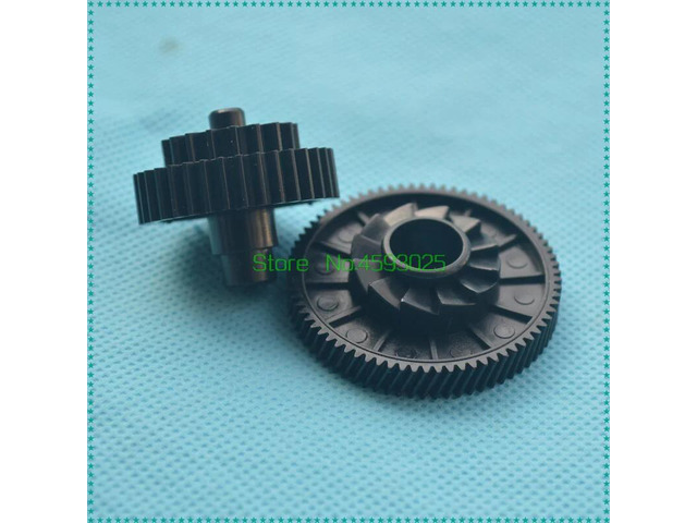 10PCS RU5-0505-000 74T RU5-0506-000 18T/35T Fuser Drive Gear Forhp-1022 3050 305