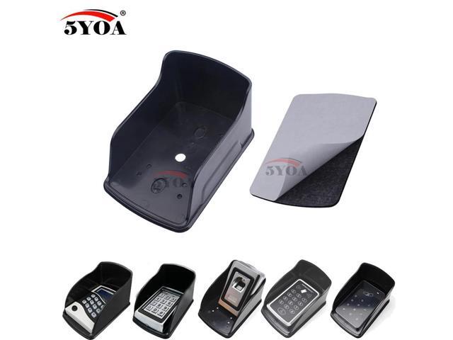 Rain Cover Black Rainproof Shell Access Controller Waterproof Cover For Rfid Metal Access Control Keypad(Waterproof Cover)