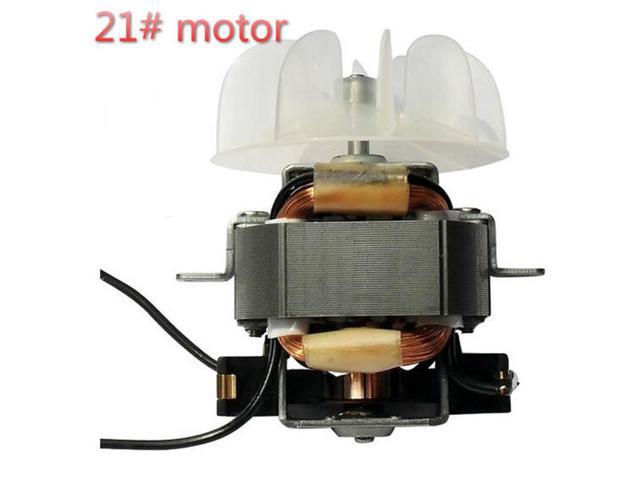 High-power hair dryer motor motor parts 21# motor with fan blades photo