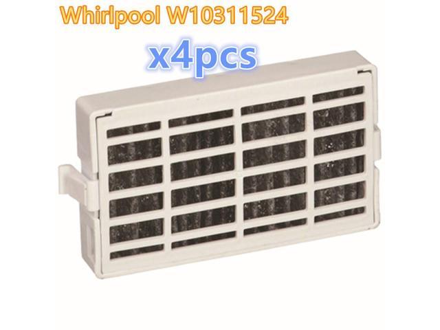 4Pcs Refrigerator accessories Parts air hepa filter for Whirlpool W10311524 AIR1 Refrigerator Air Filter photo