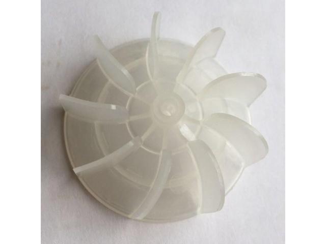 10pcs Fan Parts plastic fan blade for Hair dryer photo