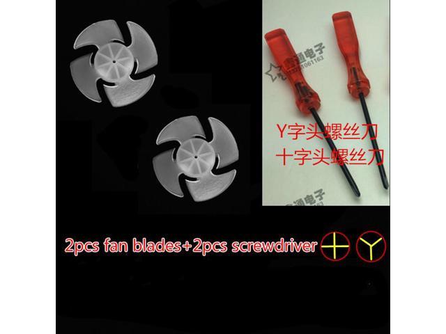 Hair dryer fan blade Parts fan blade and +/Y screwdriver photo