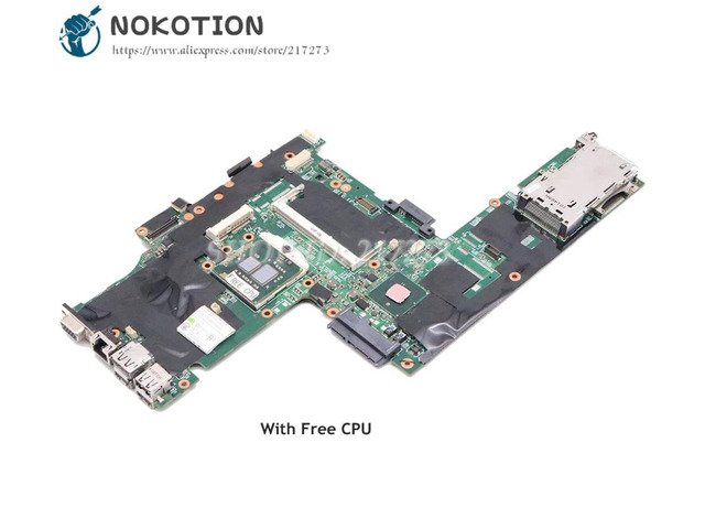 For Lenovo Thinkpad T410 Laptop Motherboard QM57 DDR3 Free CPU 63Y1583 63Y1481 7