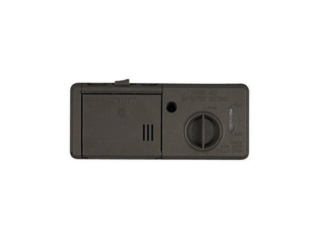 Whirlpool Factory OEM W10409521 Dishwasher Detergent Dispenser Assembly